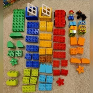 LEGO DUPLO All In-1-Box Of Fun Creative Bricks Building Block Set 65 pc #6071235